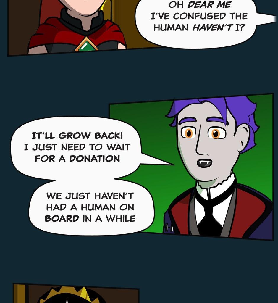 Hexica Spellfire - Episode 29, Page 1: Chapter29 - Running