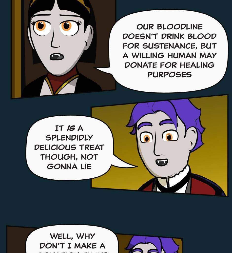 Hexica Spellfire - Episode 29, Page 1: Chapter29 - Running