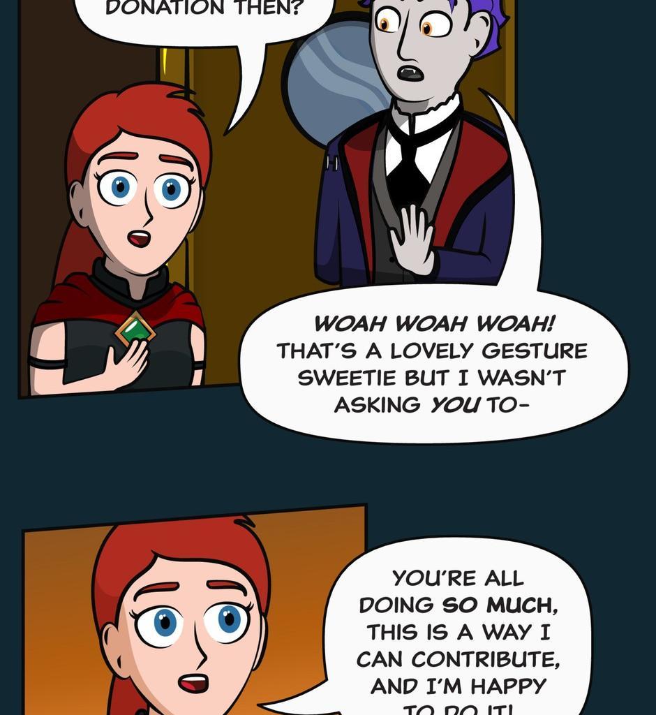 Hexica Spellfire - Episode 29, Page 1: Chapter29 - Running