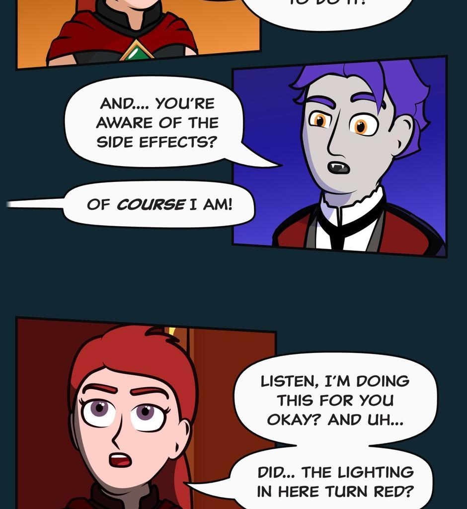 Hexica Spellfire - Episode 29, Page 1: Chapter29 - Running