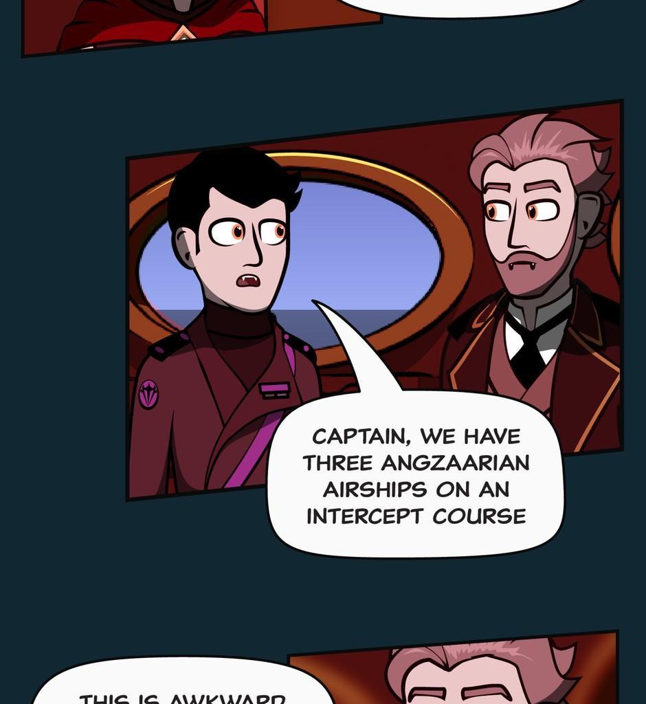 Hexica Spellfire - Episode 29, Page 1: Chapter29 - Running