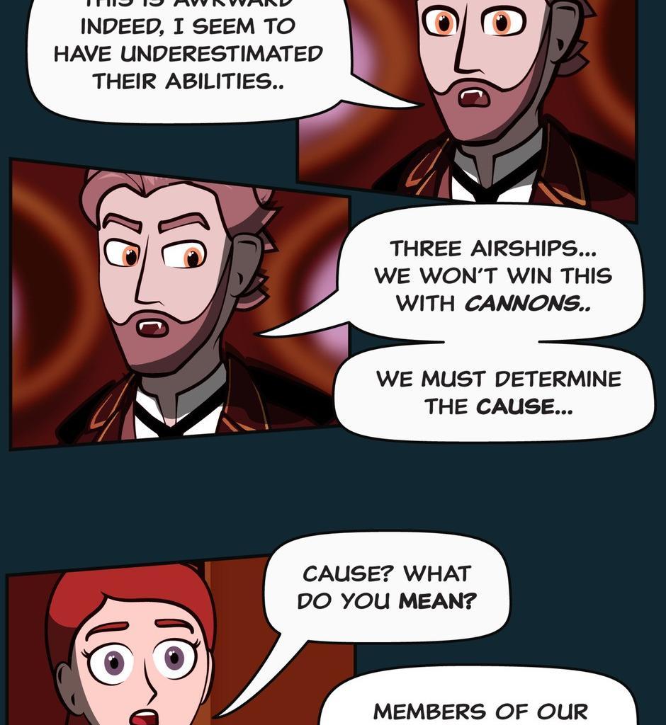 Hexica Spellfire - Episode 29, Page 1: Chapter29 - Running