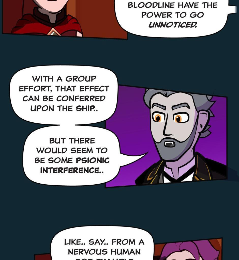 Hexica Spellfire - Episode 29, Page 1: Chapter29 - Running