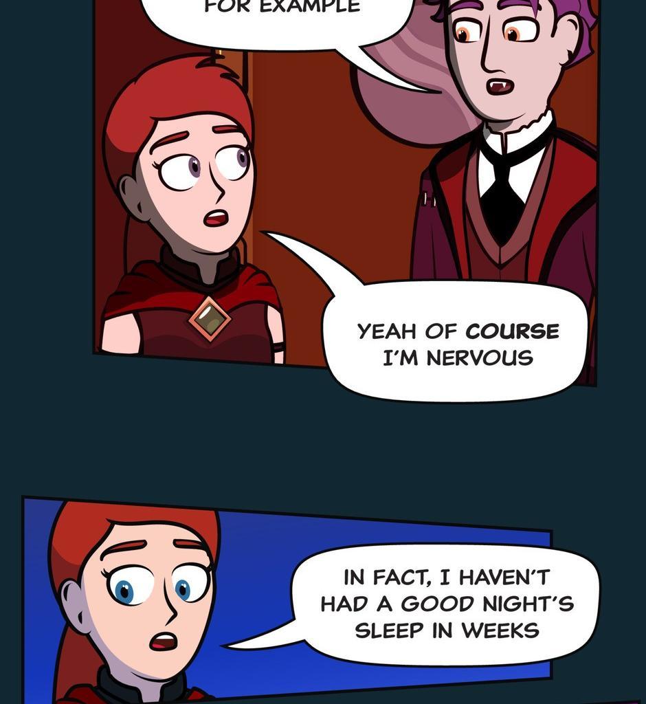 Hexica Spellfire - Episode 29, Page 1: Chapter29 - Running