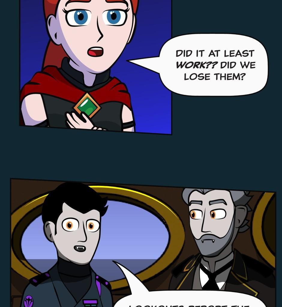 Hexica Spellfire - Episode 30, Page 1: Chapter30 - This is Hardly the Time or Place for Such Shenanigans