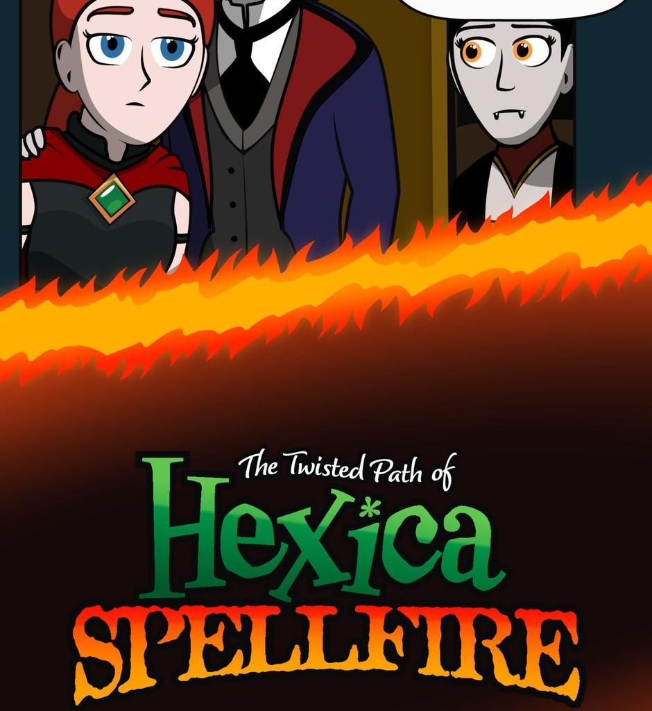Hexica Spellfire - Episode 30, Page 1: Chapter30 - This is Hardly the Time or Place for Such Shenanigans