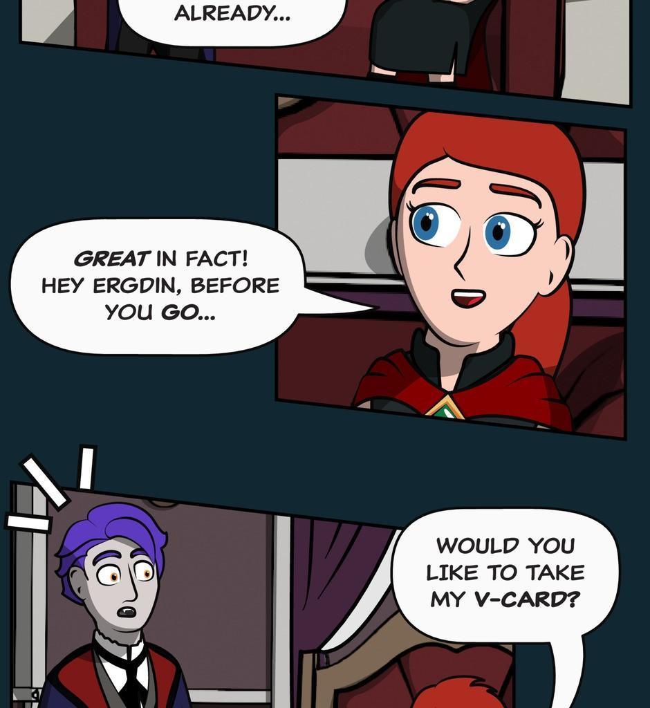 Hexica Spellfire - Episode 30, Page 1: Chapter30 - This is Hardly the Time or Place for Such Shenanigans