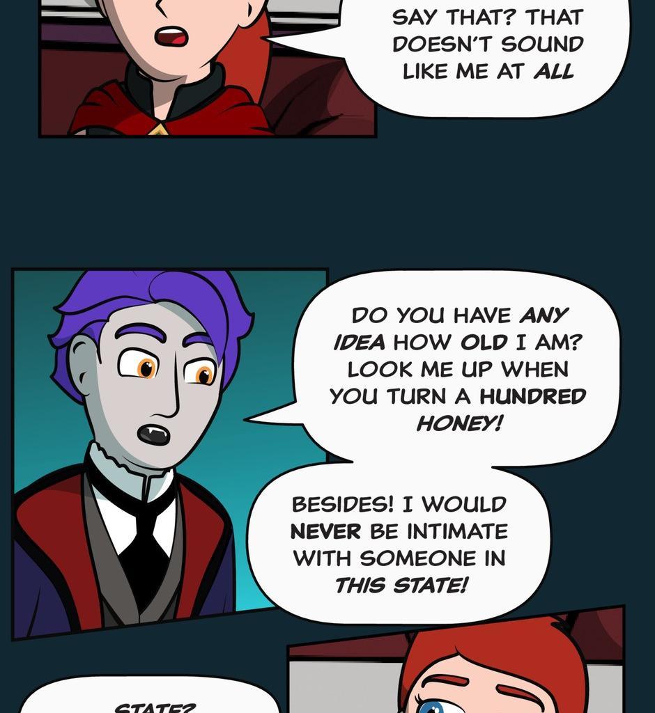 Hexica Spellfire - Episode 30, Page 1: Chapter30 - This is Hardly the Time or Place for Such Shenanigans