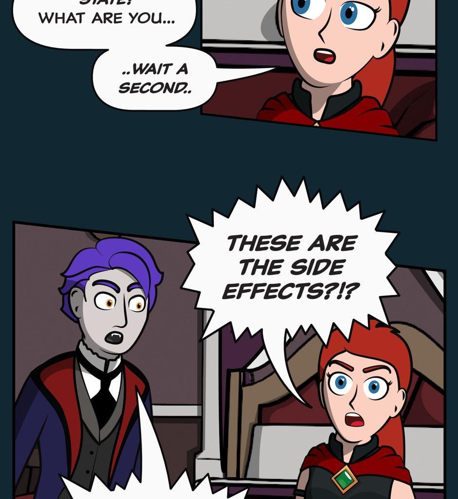 Hexica Spellfire - Episode 30, Page 1: Chapter30 - This is Hardly the Time or Place for Such Shenanigans