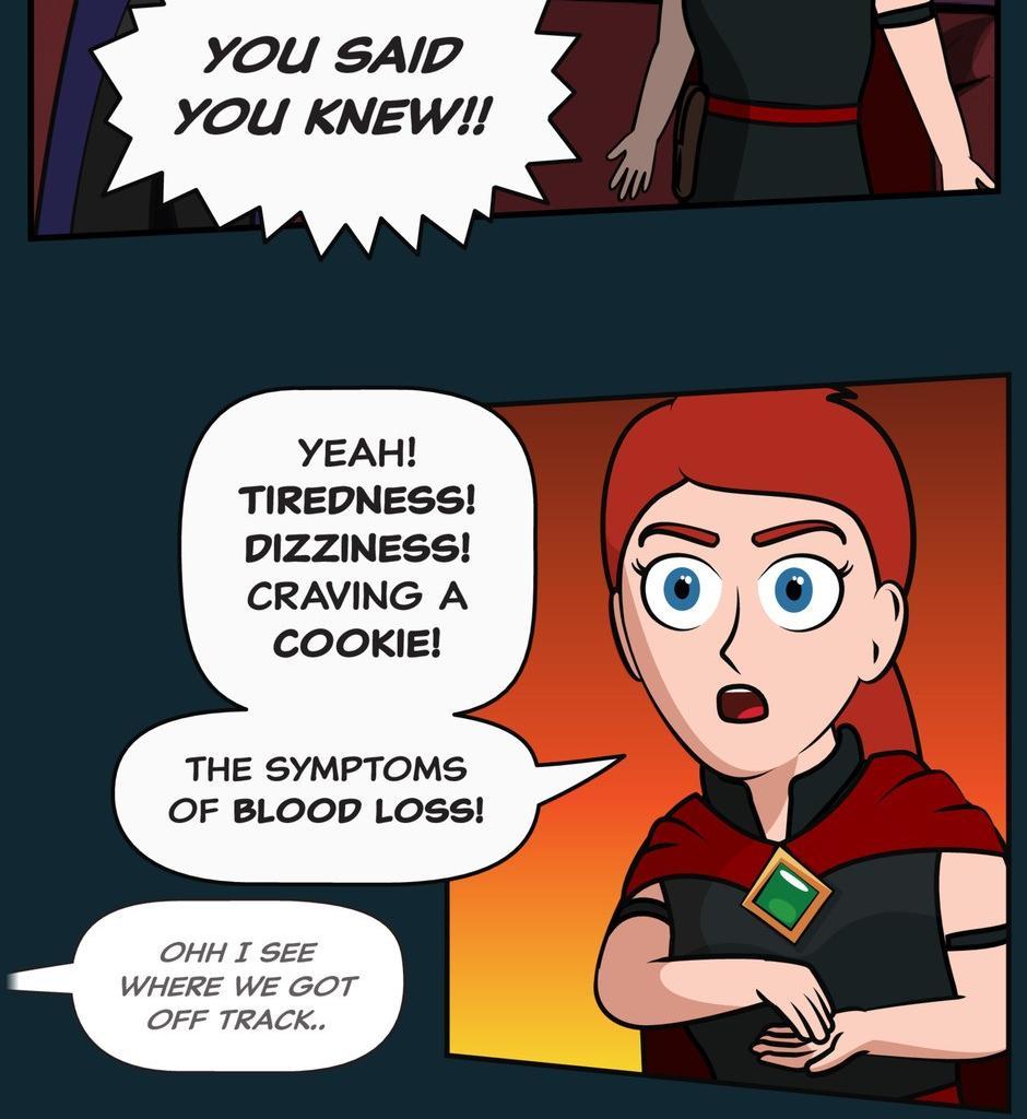 Hexica Spellfire - Episode 30, Page 1: Chapter30 - This is Hardly the Time or Place for Such Shenanigans