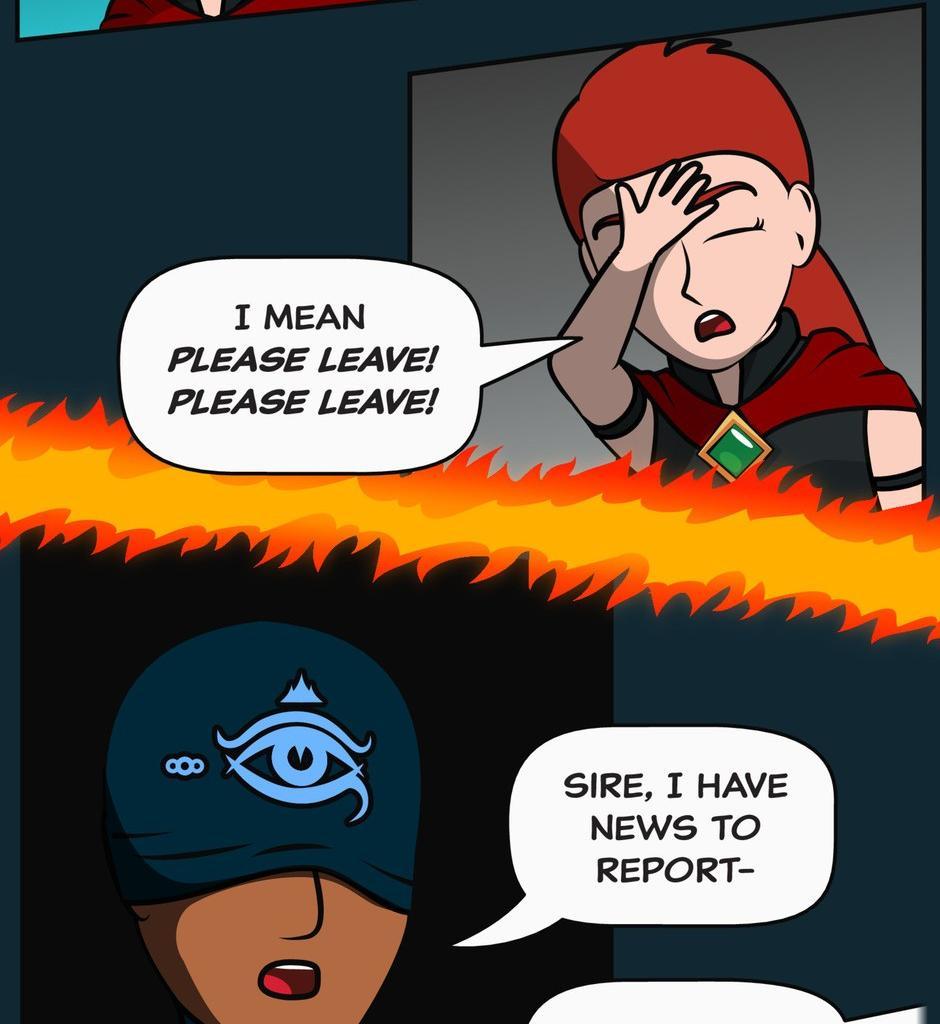 Hexica Spellfire - Episode 30, Page 1: Chapter30 - This is Hardly the Time or Place for Such Shenanigans