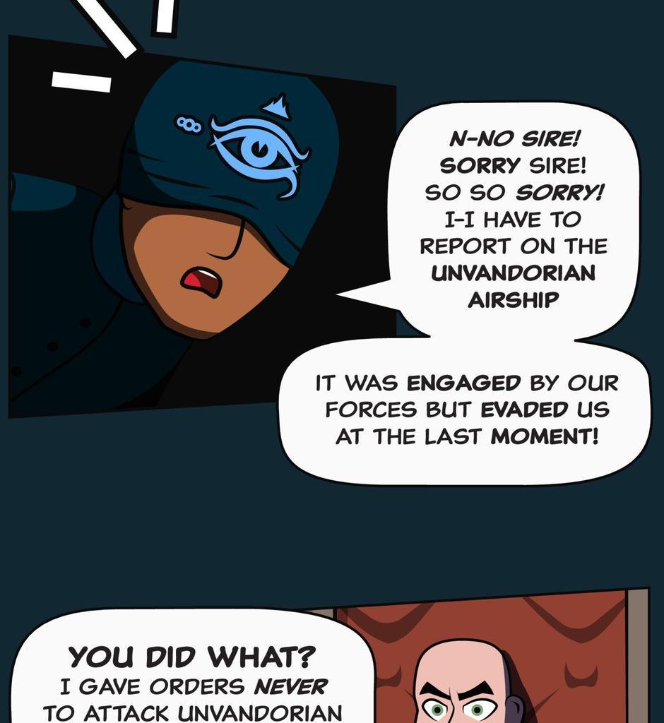 Hexica Spellfire - Episode 30, Page 1: Chapter30 - This is Hardly the Time or Place for Such Shenanigans