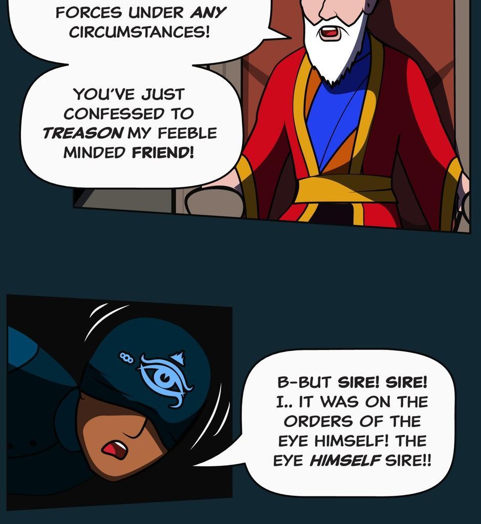 Hexica Spellfire - Episode 30, Page 1: Chapter30 - This is Hardly the Time or Place for Such Shenanigans
