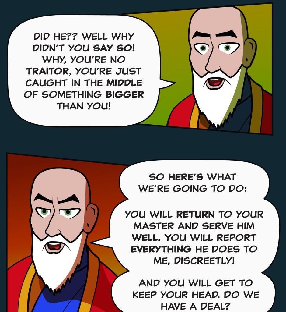 Hexica Spellfire - Episode 30, Page 1: Chapter30 - This is Hardly the Time or Place for Such Shenanigans