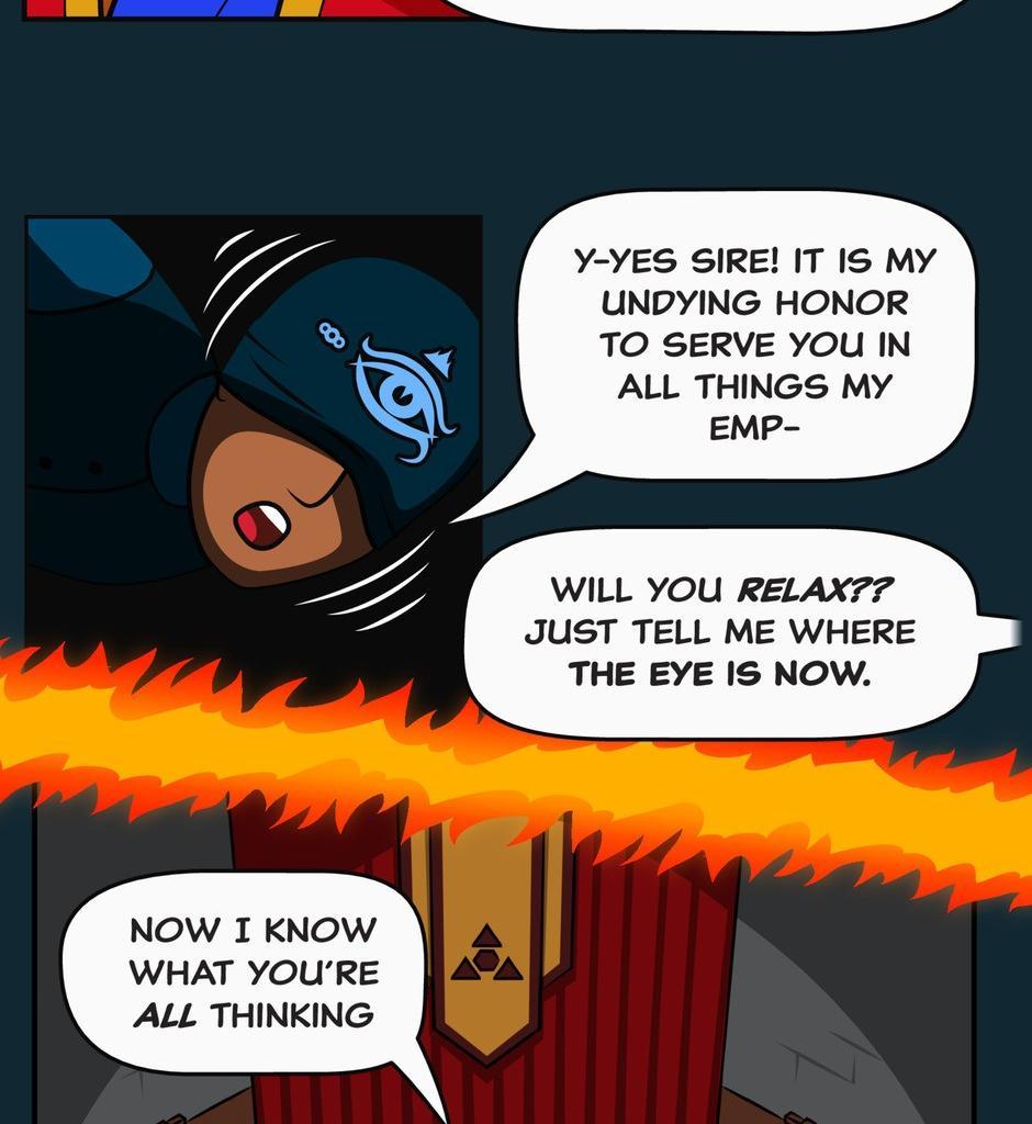 Hexica Spellfire - Episode 30, Page 1: Chapter30 - This is Hardly the Time or Place for Such Shenanigans