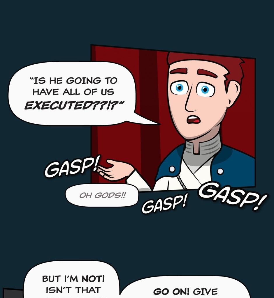 Hexica Spellfire - Episode 30, Page 1: Chapter30 - This is Hardly the Time or Place for Such Shenanigans