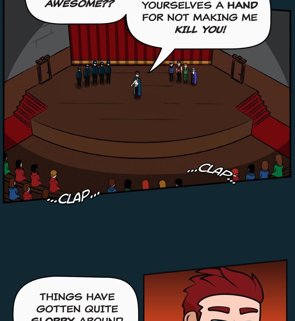 Hexica Spellfire - Episode 30, Page 1: Chapter30 - This is Hardly the Time or Place for Such Shenanigans