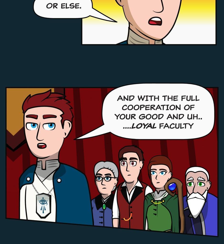 Hexica Spellfire - Episode 30, Page 1: Chapter30 - This is Hardly the Time or Place for Such Shenanigans