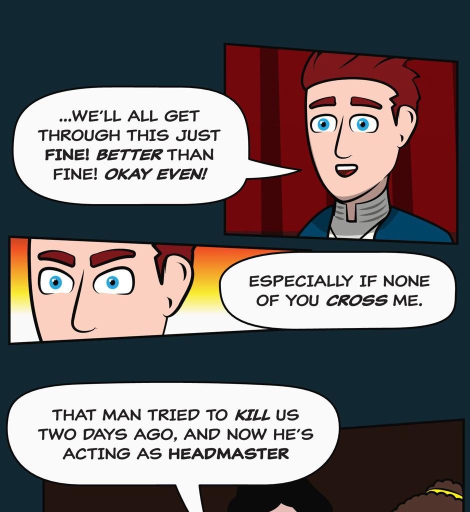 Hexica Spellfire - Episode 30, Page 1: Chapter30 - This is Hardly the Time or Place for Such Shenanigans