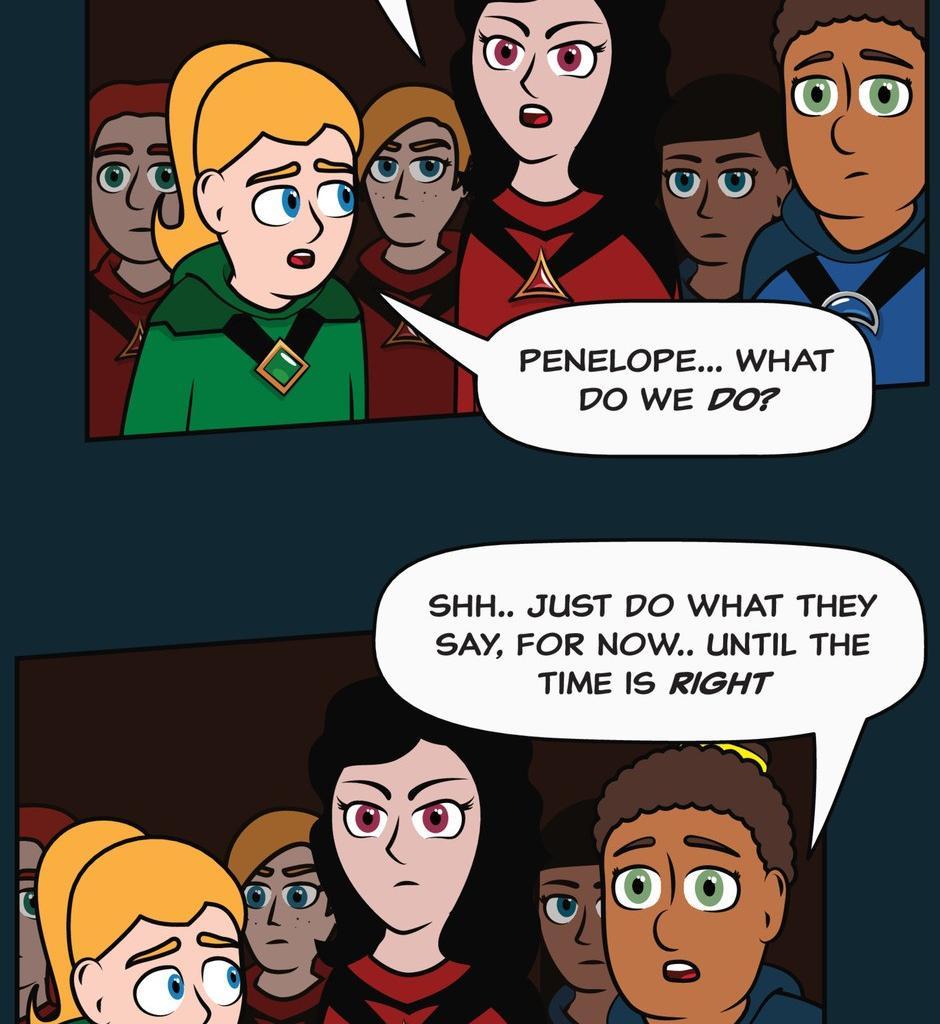 Hexica Spellfire - Episode 30, Page 1: Chapter30 - This is Hardly the Time or Place for Such Shenanigans