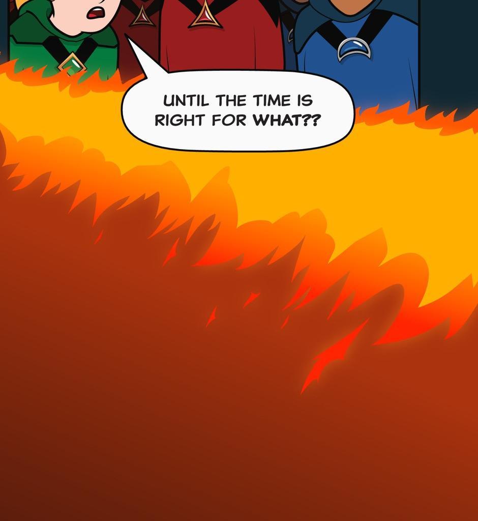 Hexica Spellfire - Episode 30, Page 1: Chapter30 - This is Hardly the Time or Place for Such Shenanigans