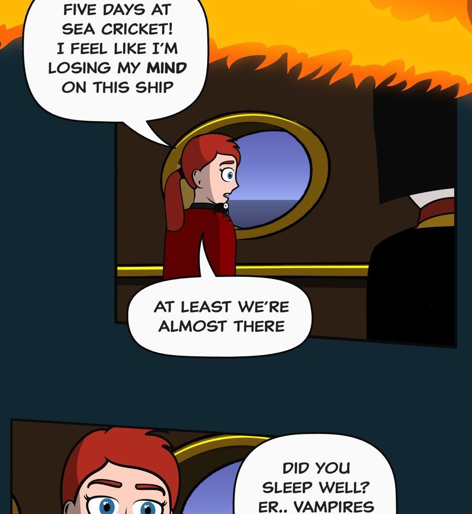 Hexica Spellfire - Episode 31, Page 1: Chapter31 - Big Reveal