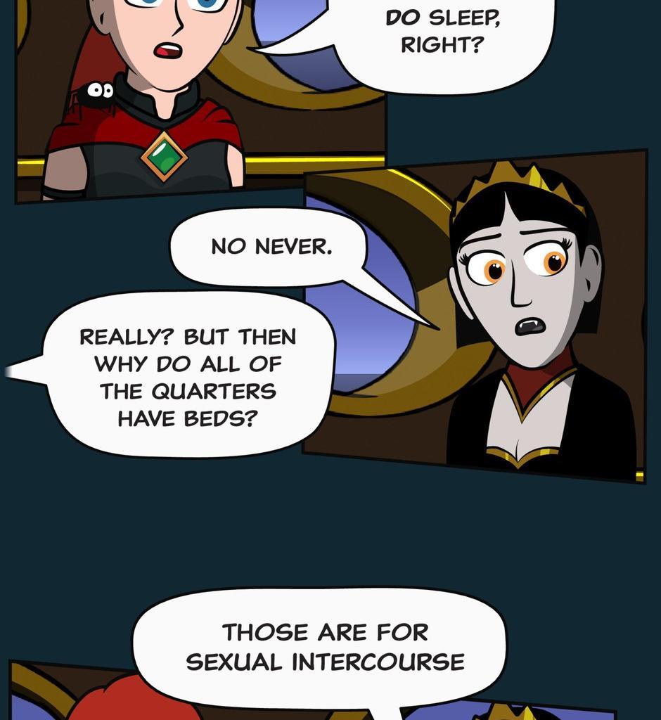 Hexica Spellfire - Episode 31, Page 1: Chapter31 - Big Reveal