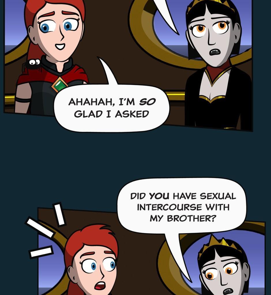 Hexica Spellfire - Episode 31, Page 1: Chapter31 - Big Reveal