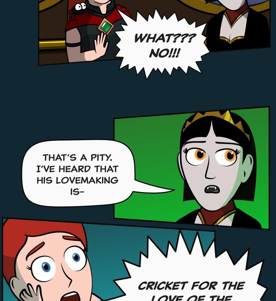 Hexica Spellfire - Episode 31, Page 1: Chapter31 - Big Reveal