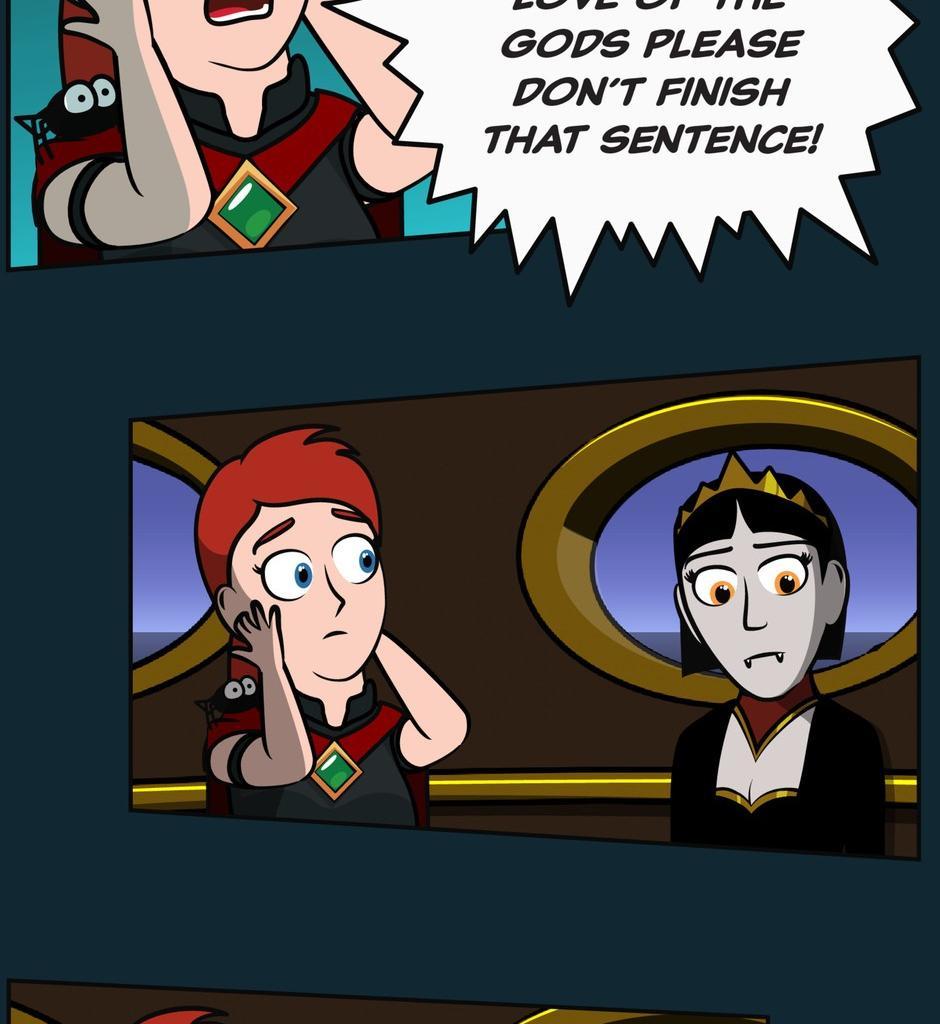 Hexica Spellfire - Episode 31, Page 1: Chapter31 - Big Reveal
