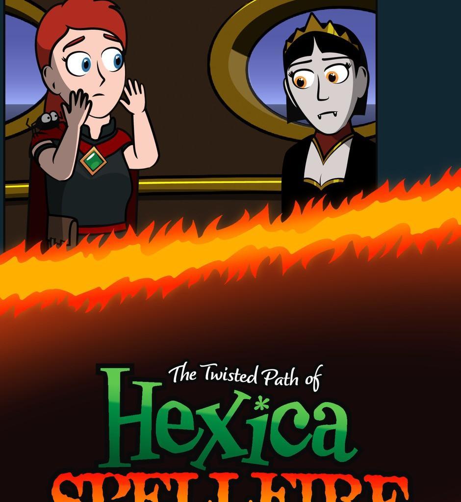 Hexica Spellfire - Episode 31, Page 1: Chapter31 - Big Reveal