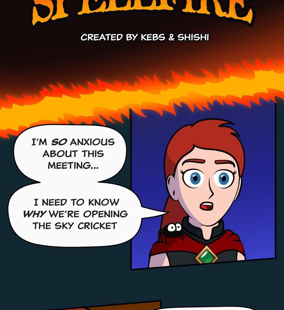 Hexica Spellfire - Episode 31, Page 1: Chapter31 - Big Reveal