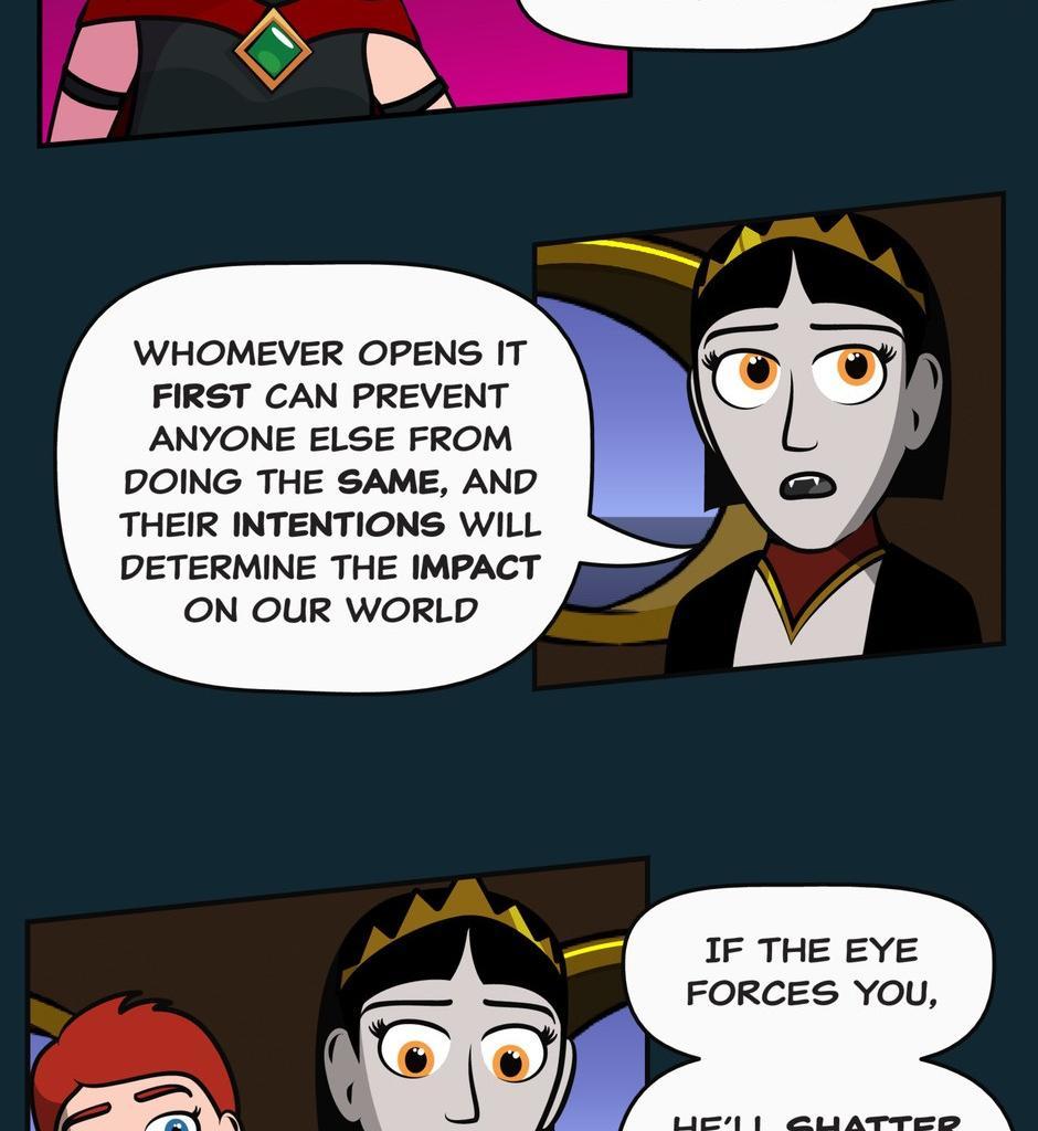 Hexica Spellfire - Episode 31, Page 1: Chapter31 - Big Reveal