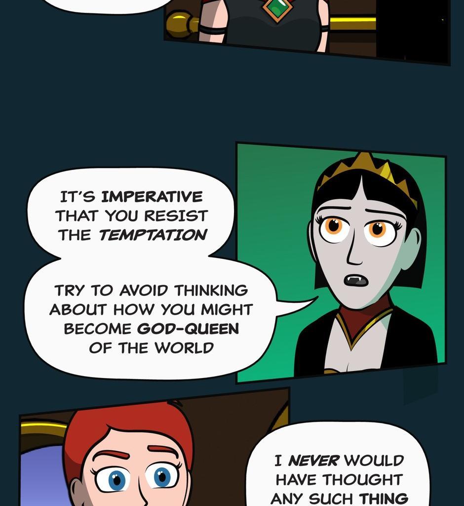 Hexica Spellfire - Episode 31, Page 1: Chapter31 - Big Reveal