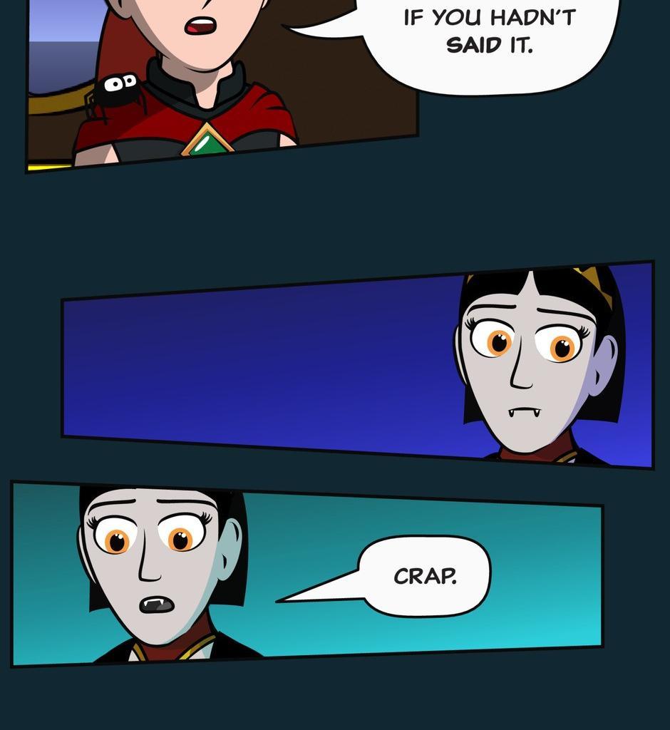 Hexica Spellfire - Episode 31, Page 1: Chapter31 - Big Reveal