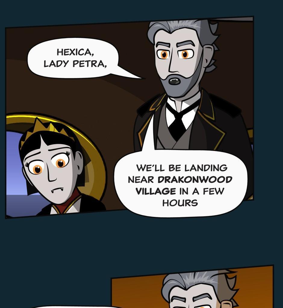 Hexica Spellfire - Episode 31, Page 1: Chapter31 - Big Reveal