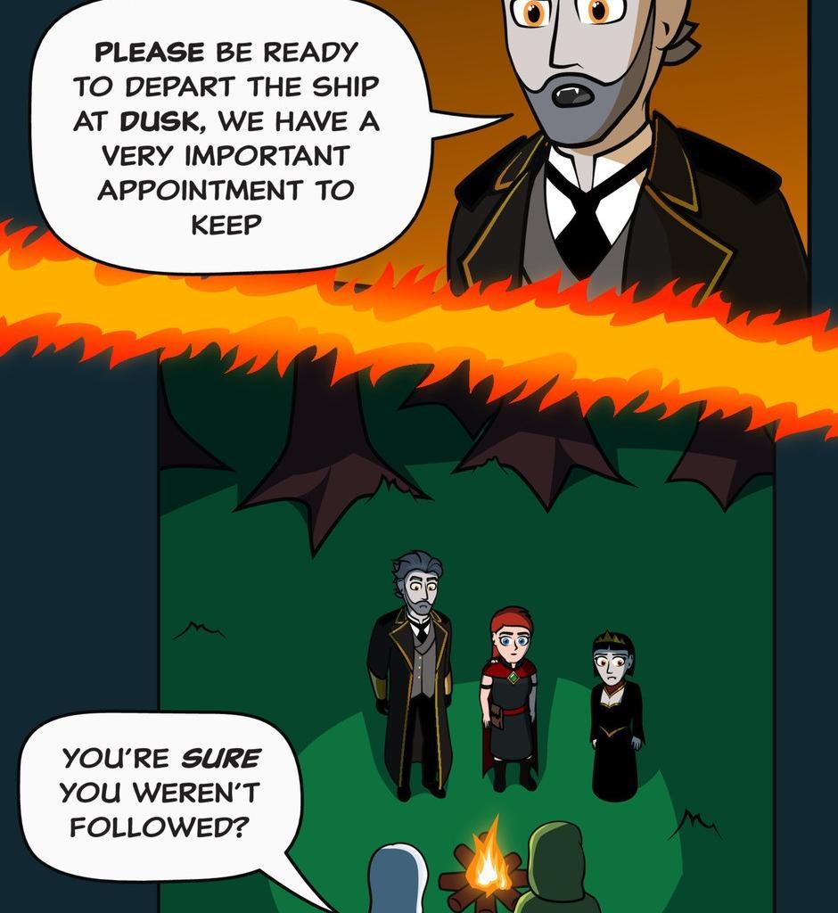 Hexica Spellfire - Episode 31, Page 1: Chapter31 - Big Reveal