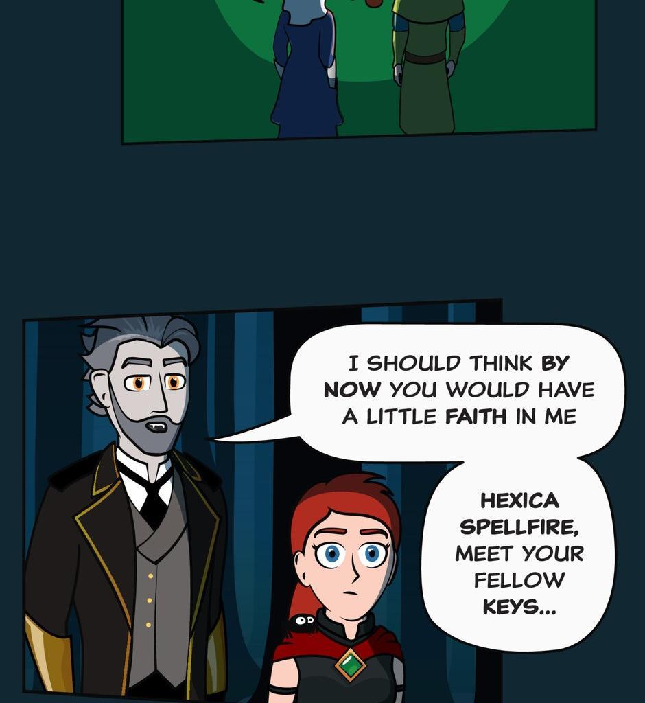Hexica Spellfire - Episode 31, Page 1: Chapter31 - Big Reveal
