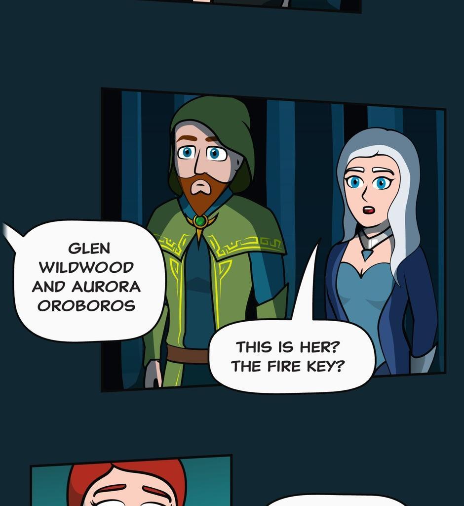 Hexica Spellfire - Episode 31, Page 1: Chapter31 - Big Reveal