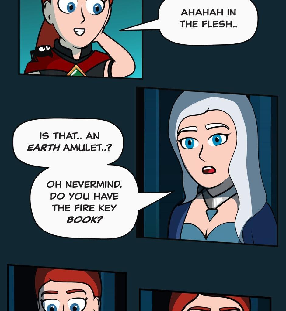Hexica Spellfire - Episode 31, Page 1: Chapter31 - Big Reveal