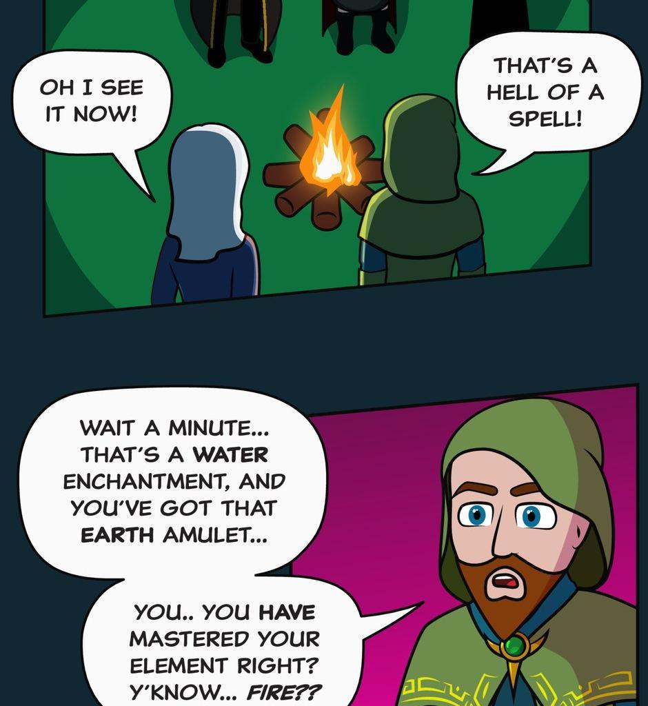 Hexica Spellfire - Episode 31, Page 1: Chapter31 - Big Reveal