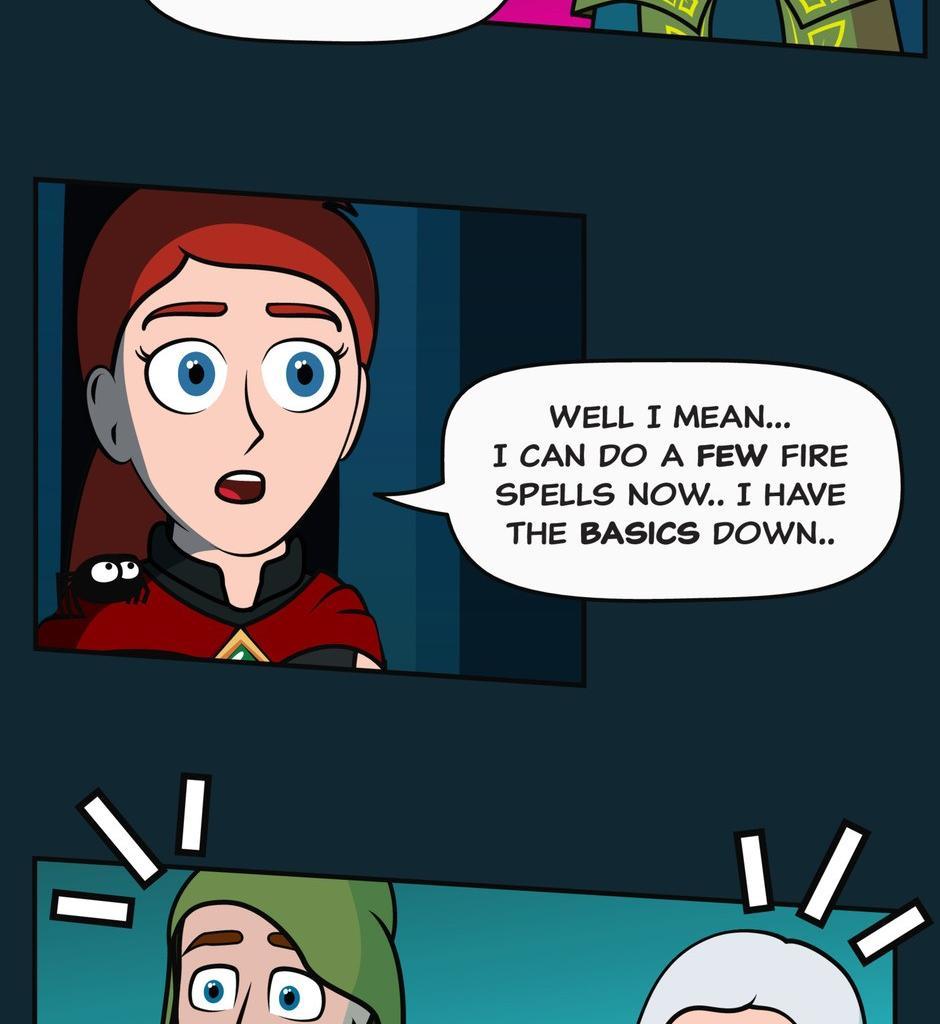 Hexica Spellfire - Episode 31, Page 1: Chapter31 - Big Reveal
