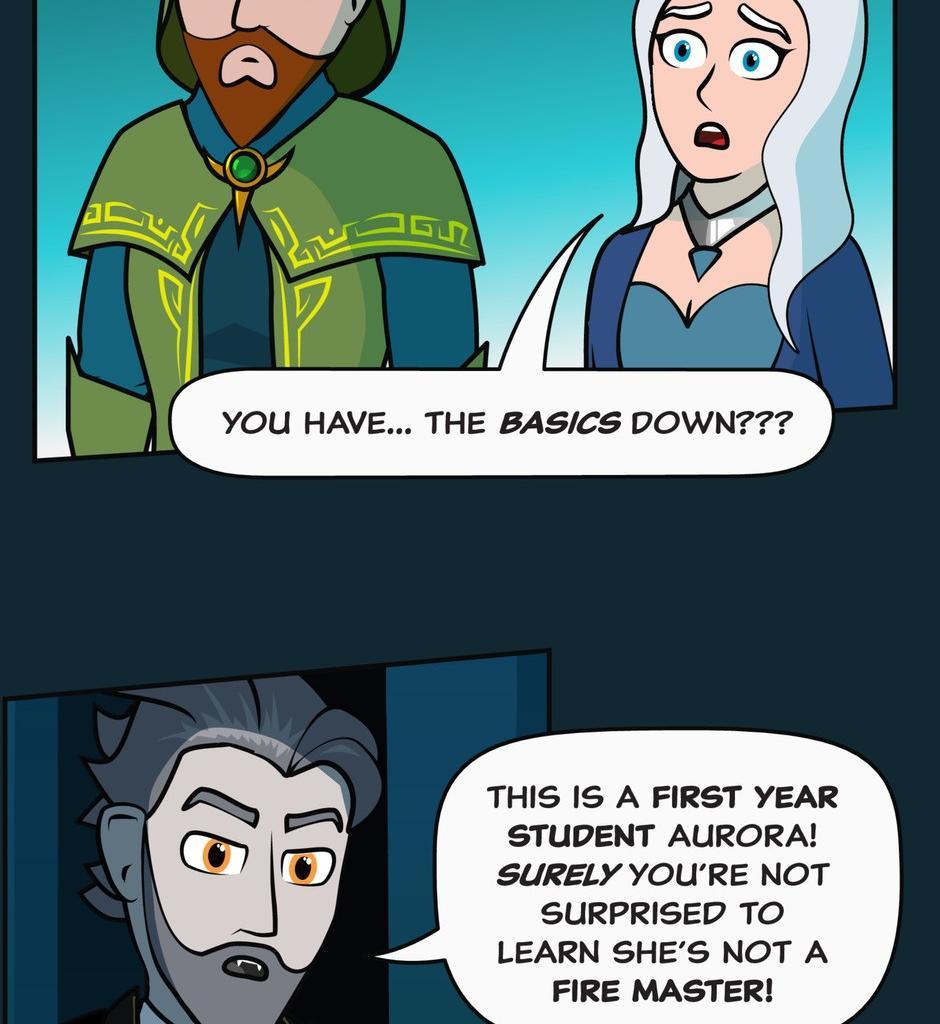Hexica Spellfire - Episode 31, Page 1: Chapter31 - Big Reveal