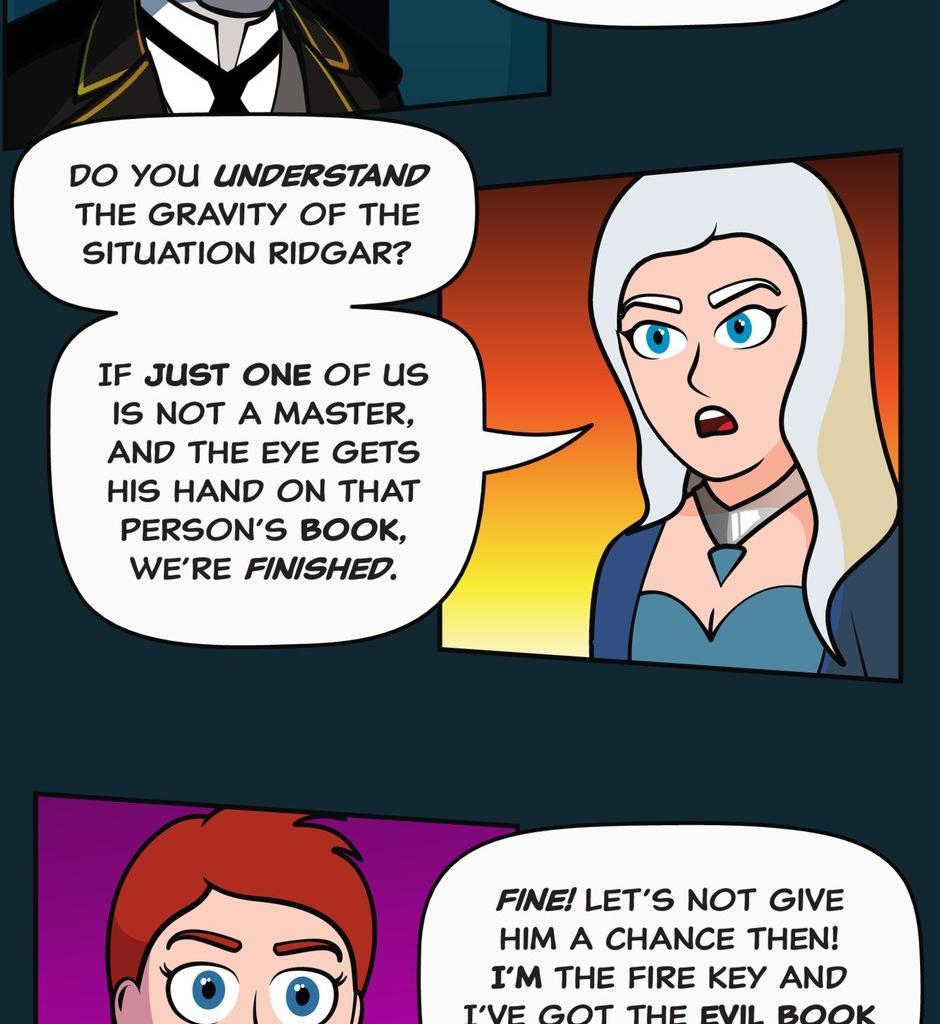 Hexica Spellfire - Episode 31, Page 1: Chapter31 - Big Reveal