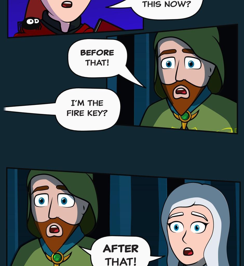 Hexica Spellfire - Episode 31, Page 1: Chapter31 - Big Reveal