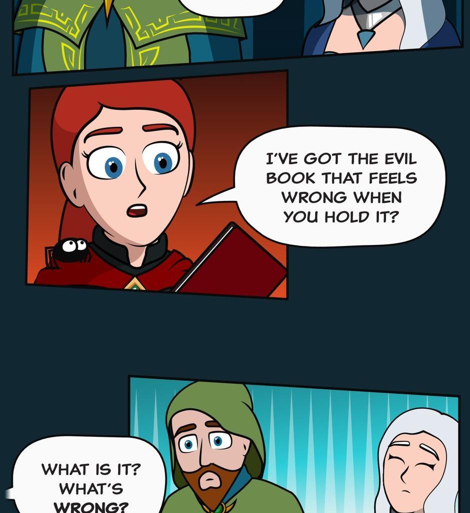 Hexica Spellfire - Episode 31, Page 1: Chapter31 - Big Reveal