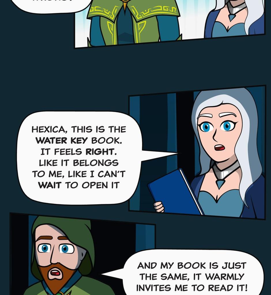 Hexica Spellfire - Episode 31, Page 1: Chapter31 - Big Reveal