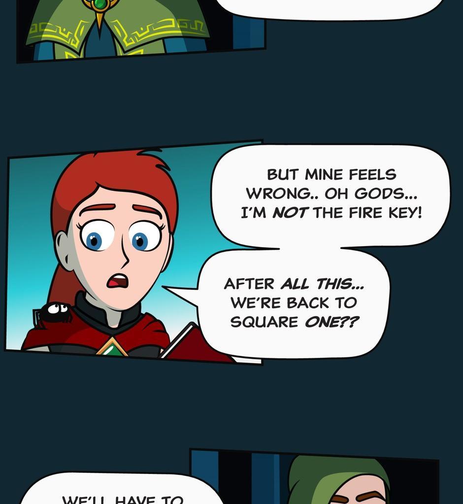 Hexica Spellfire - Episode 31, Page 1: Chapter31 - Big Reveal