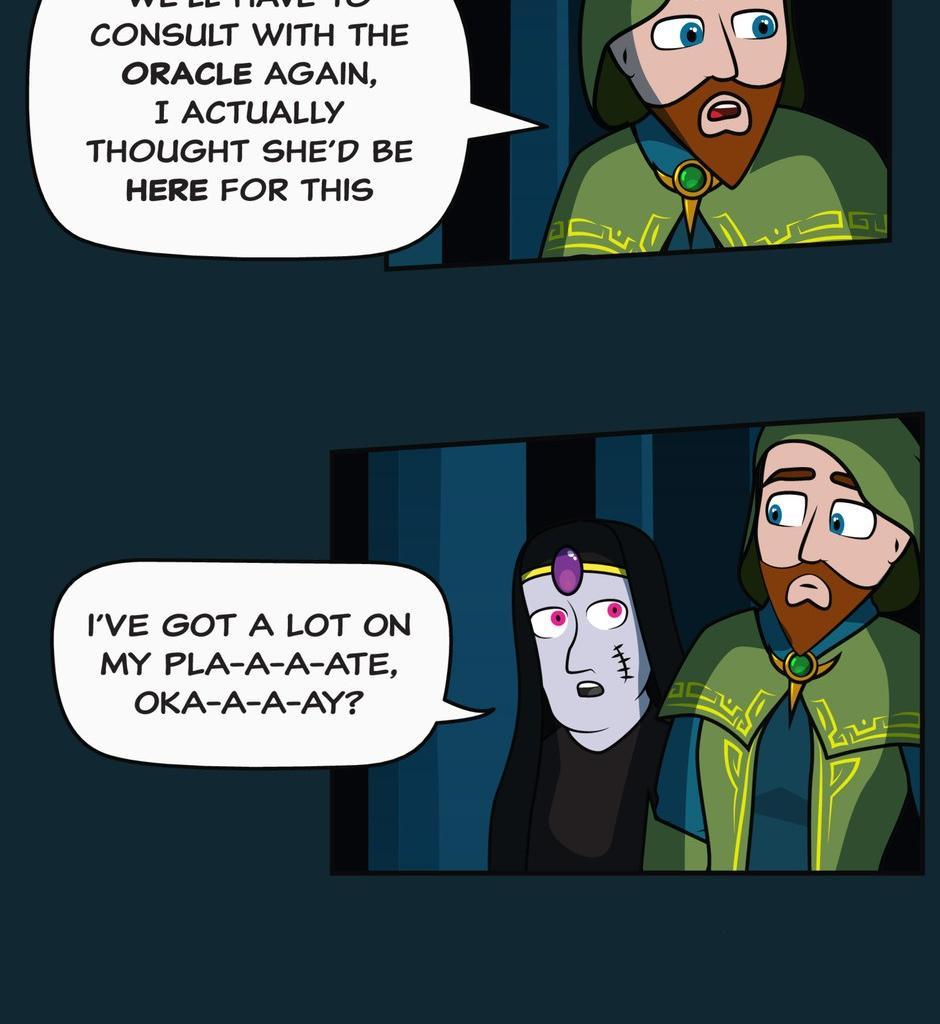 Hexica Spellfire - Episode 31, Page 1: Chapter31 - Big Reveal