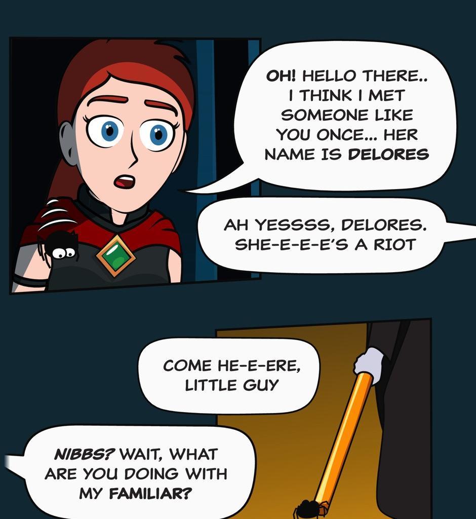 Hexica Spellfire - Episode 31, Page 1: Chapter31 - Big Reveal